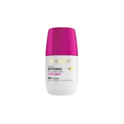 Beesline Whitening Roll-On Deodorant 48H - Cotton Candy