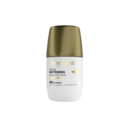 Beesline Whitening Roll-On Deodorant 48H - On Hair Delaying Deo