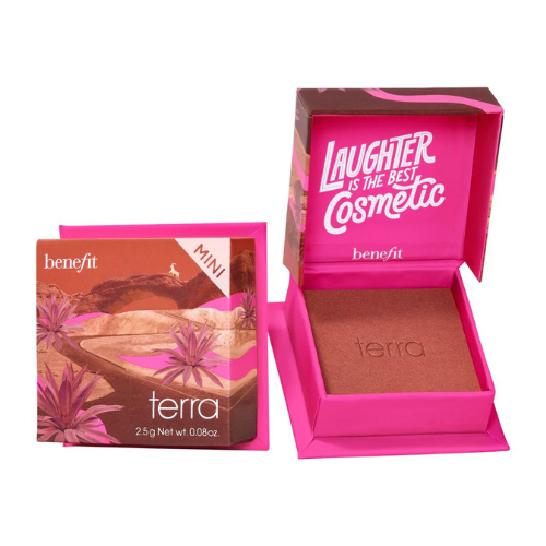 Benefit Cosmetics Terra Mini 2022 Terracotta Blush | Loolia Closet
