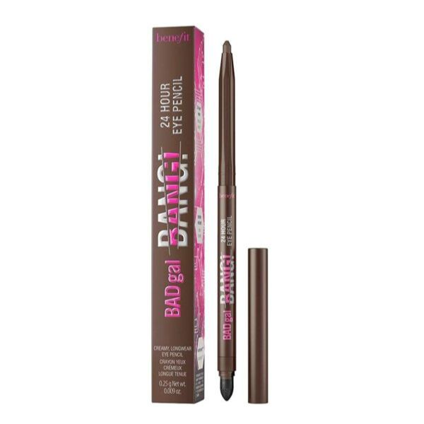 Benefit Cosmetics - BADgal BANG! 24 Hour Eye Pencil - Deep Brown 