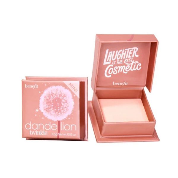 Benefit Cosmetics - Dandelion_Twinkle_Highlighter_Powder_-_Mini_Size