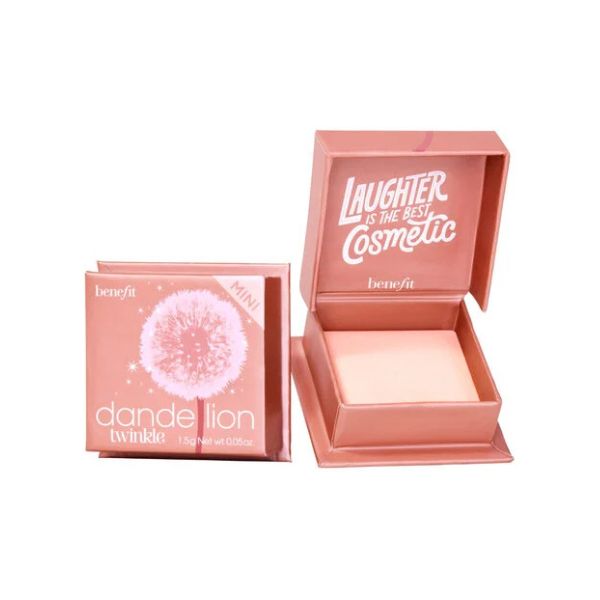 Benefit Cosmetics - Dandelion Twinkle Mini 2022 Highlighter