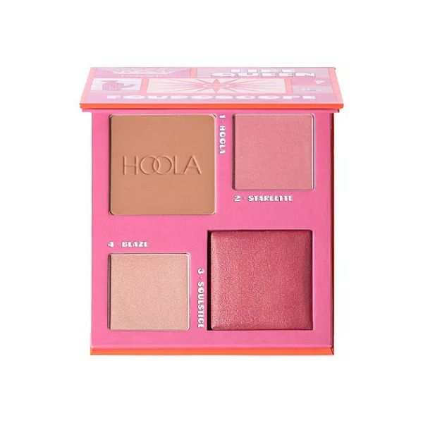 Benefit Cosmetics - Fouroscope Palette - Fire Queen 