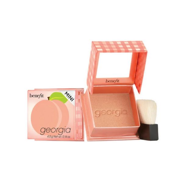 Benefit Cosmetics - Georgia Golden Peach Blush Mini
