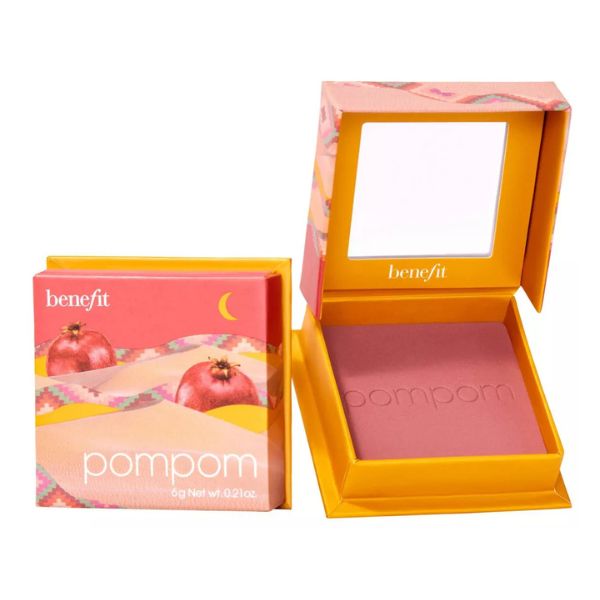 Benefit Cosmetics - Pompom 2022 Plum Berry Blush