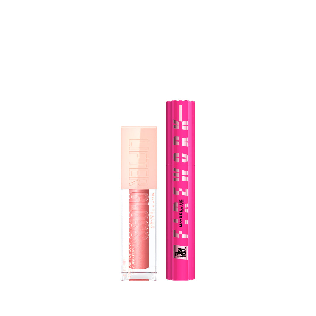 Firework Mascara + Lifter Lip Gloss At 20% OFF