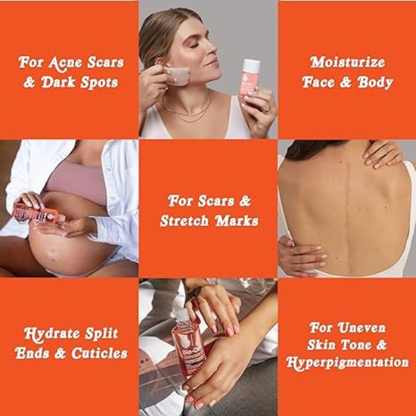 Bio-Oil Skincare Oil Recommendations and Applications