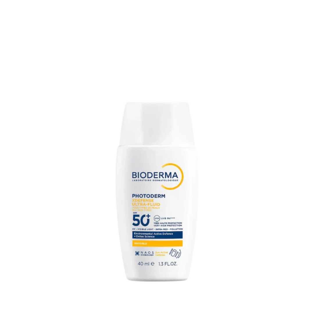 Bioderma Photoderm Xdefense Ultra Fluid SPF50+ Invisible sunscreen 40ml for face