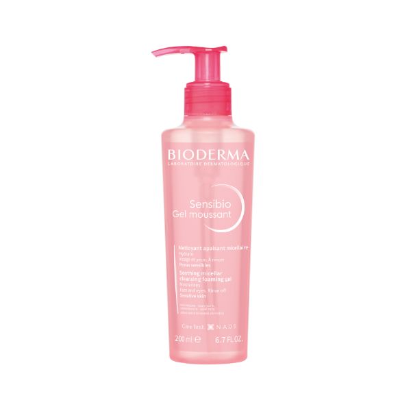 Bioderma Sensibio Gel Moussant 200 ml
