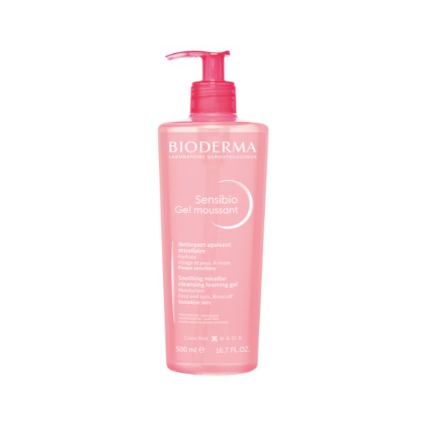 Bioderma Sensibio Gel Moussant 500 ml