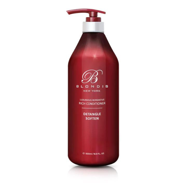 Blondis New York Luxurious Reparative Rich Conditioner to Detangle and Soften Hair