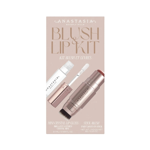 Anastasia Beverly Hills Blush & Lip Kit | Loolia Closet