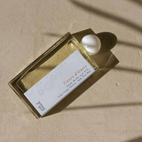 Senteurs D'Orient The Oil - Body, Face, Hair - Fleurs d'Oasis-75 ML