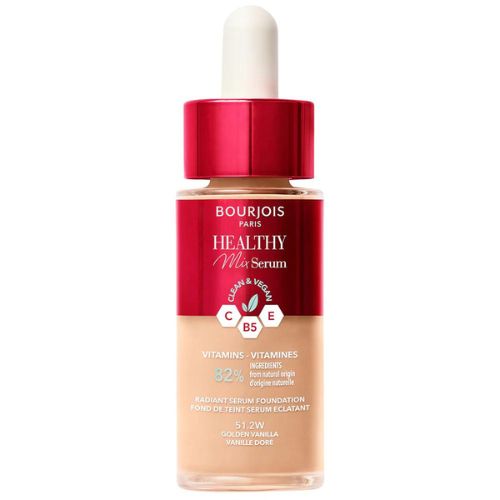 Bourjois Healthy Mix Foundation Serum - 51.2 Golden Vanilla 