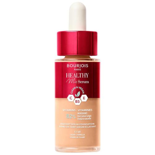 Bourjois Healthy Mix Foundation Serum - 51 Light Vanilla 
