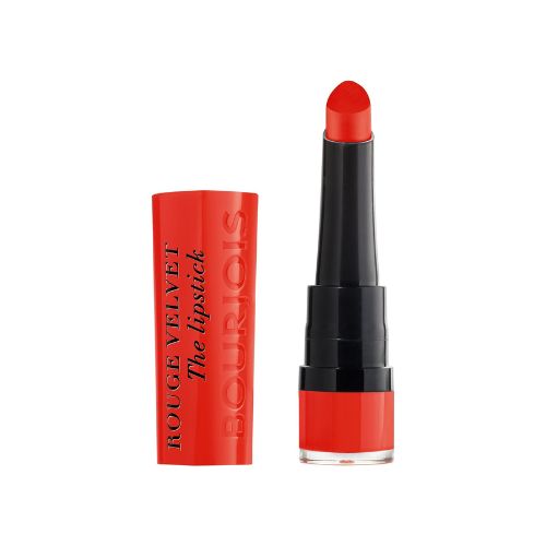 Bourjois Rouge Velvet The Lipstick - 07 Joli Carminois 