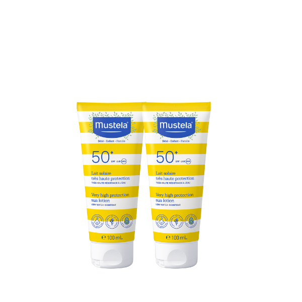 2x Very High Protection Facial Sun Lotion SPF50+ At 20% OFF