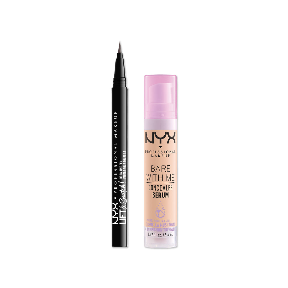 Lift & Snatch! Brow Tint Pen + Bare With Me Concealer Serum At 25% OFF