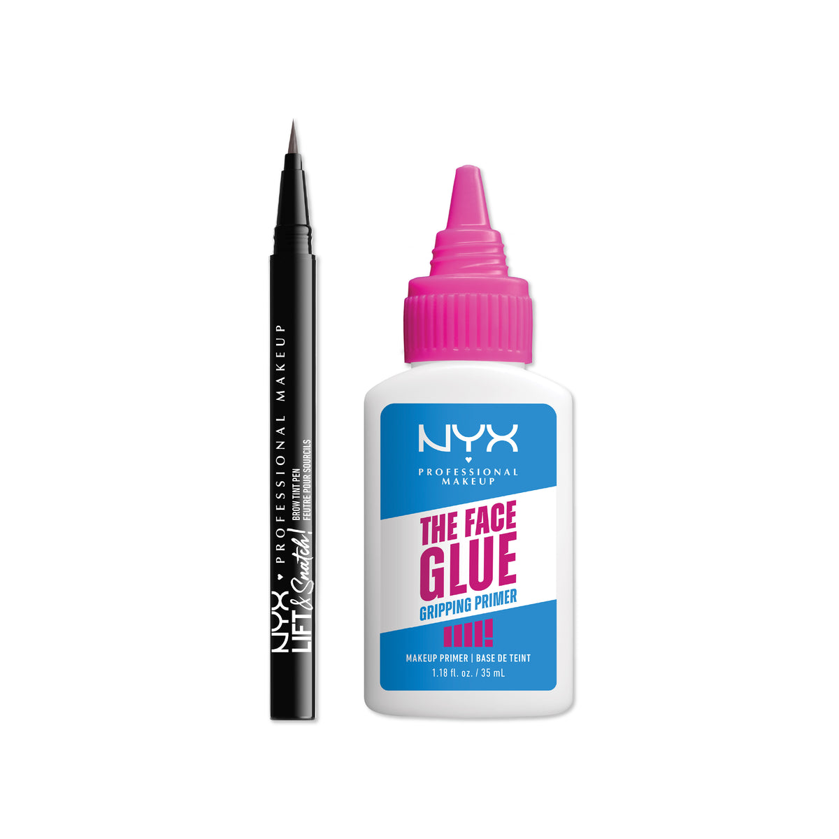 Lift & Snatch! Brow Tint Pen + The Face Glue Primer At 25% OFF