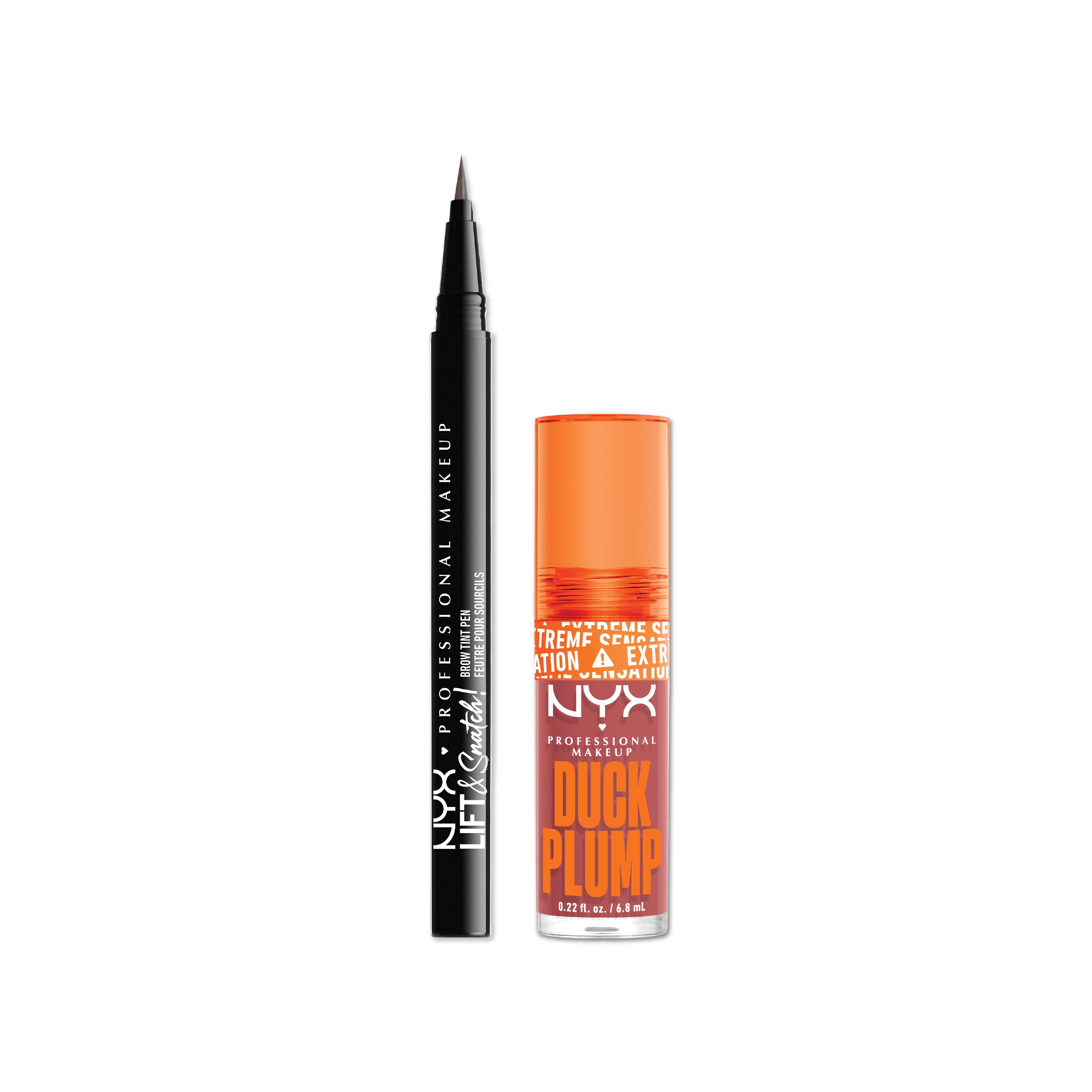 Lift & Snatch! Brow Tint Pen + Duck Plump Lip Plumping Lacquer At 25% OFF