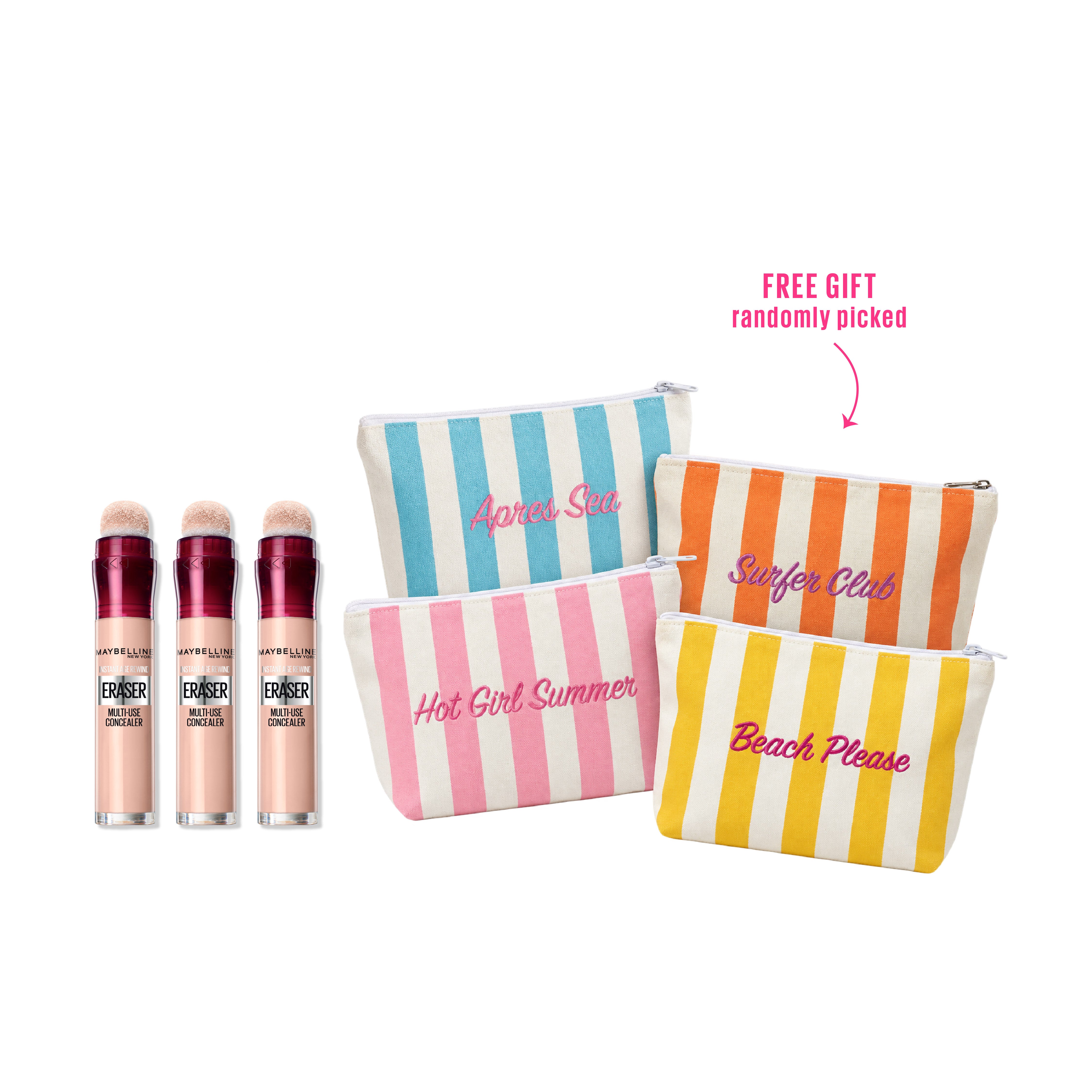 3x Instant Age Rewind Concealer + FREE Pouch At 25% OFF