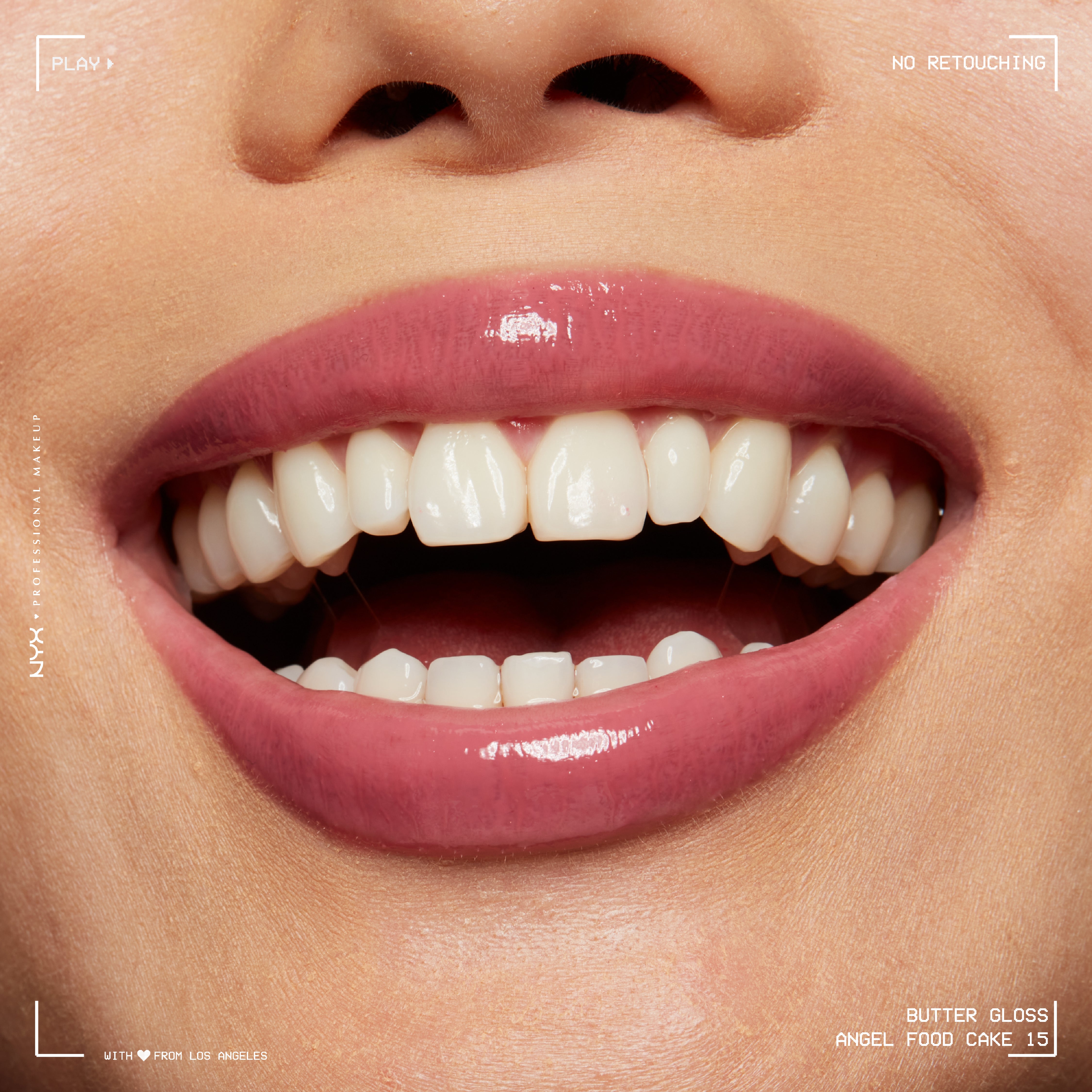 Butter Gloss, Non-Sticky Lip Gloss, Buttery Soft, Silky Smooth And Creamy, Sheer To Medium Coverage