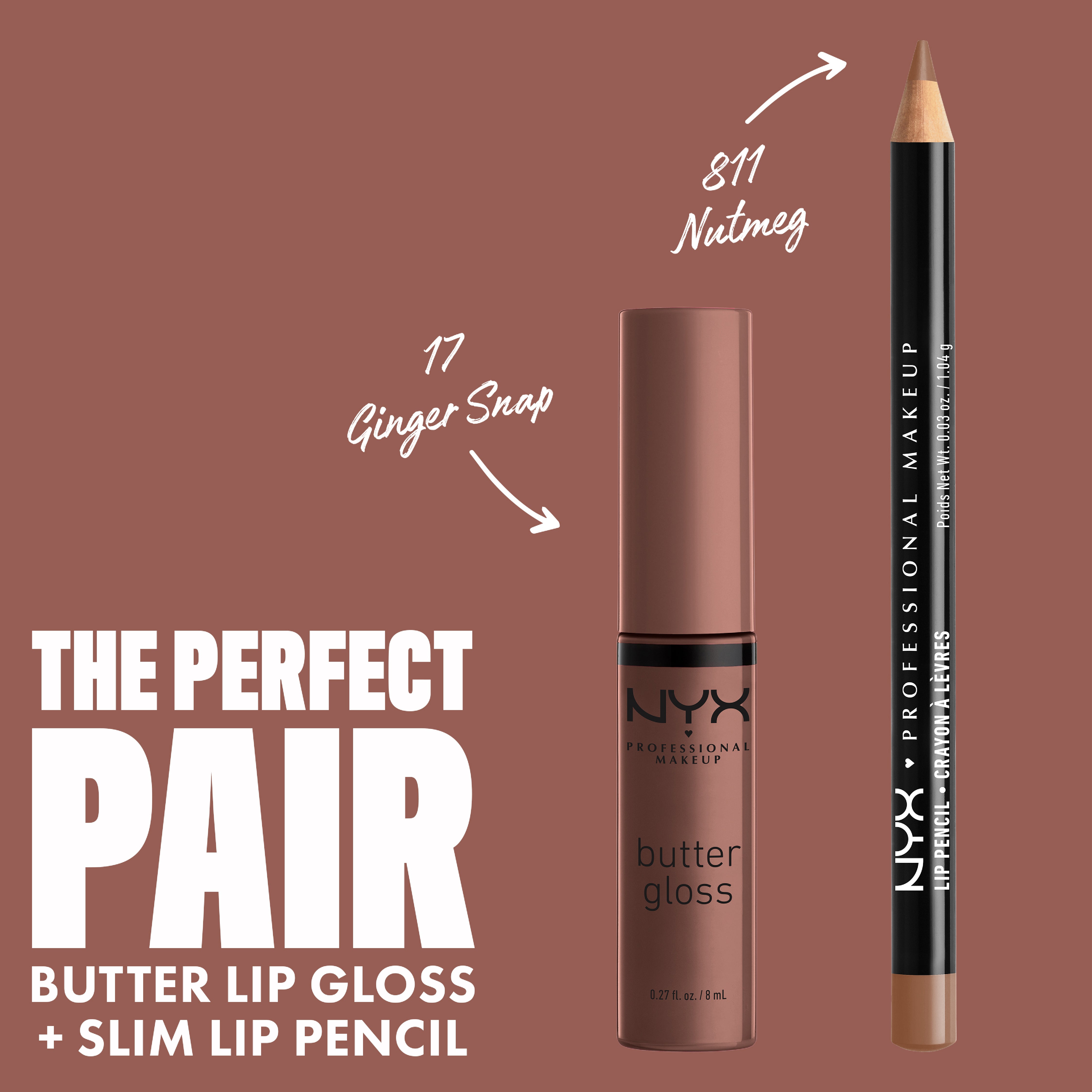 Butter Gloss, Non-Sticky Lip Gloss, Buttery Soft, Silky Smooth And Creamy, Sheer To Medium Coverage