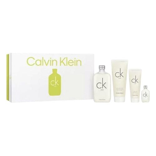 CK One 4 pieces Gift Set