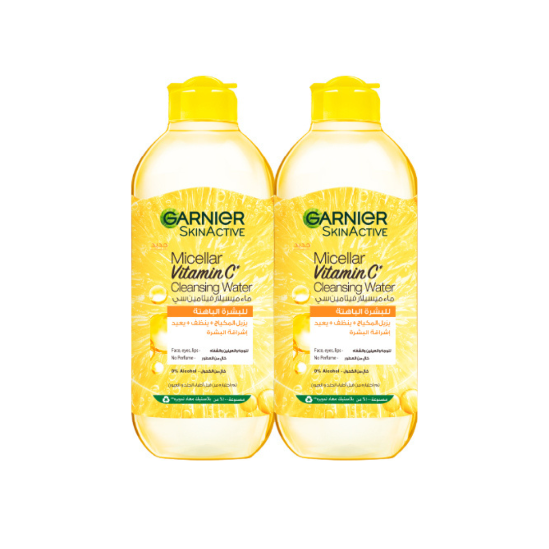 2x Vitamin C Micellar Water 400 ML At 20% OFF