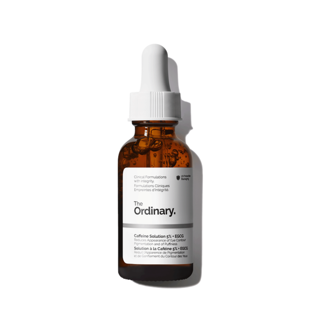 Caffeine Solution 5% + EGCG - 30 ML