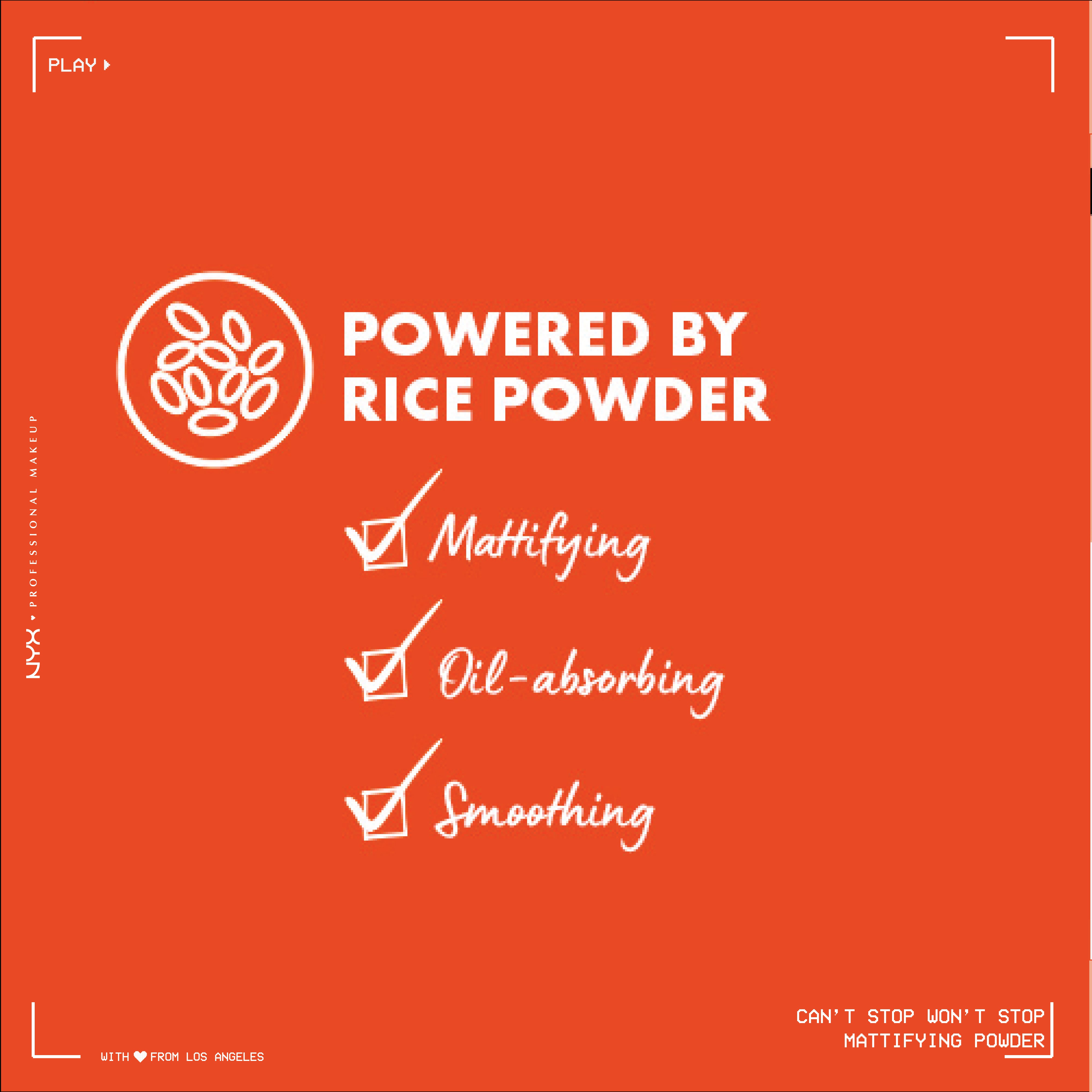 Can'T Stop Won'T Stop Mattifying Pressed Powder