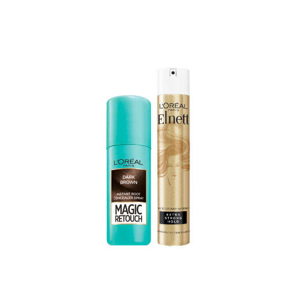 Elnett Hairspray 400ML + Magic Retouch At 20% OFF
