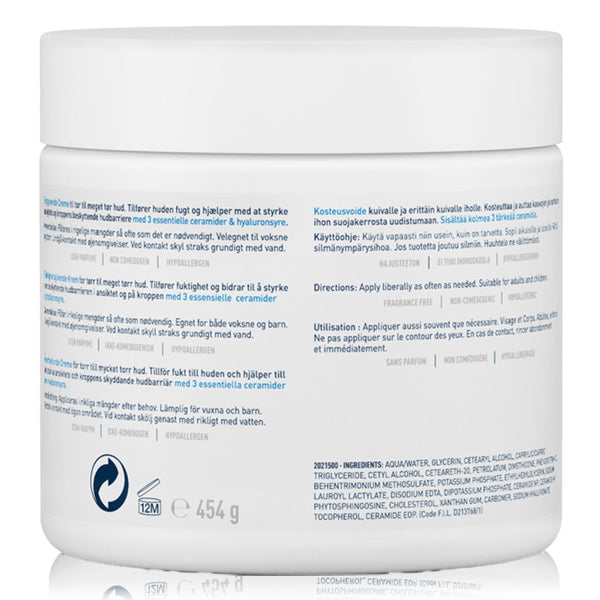 CeraVe - Moisturizing Cream for Dry Skin