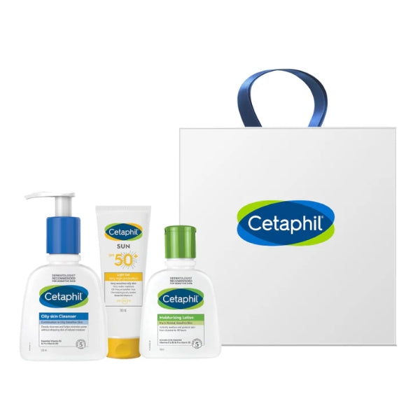 Cetaphil - Coffret Set Oily to Combination Skin