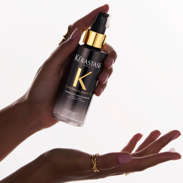 Kérastase Chronologiste Night Serum 90ml overnight youth hair treatment