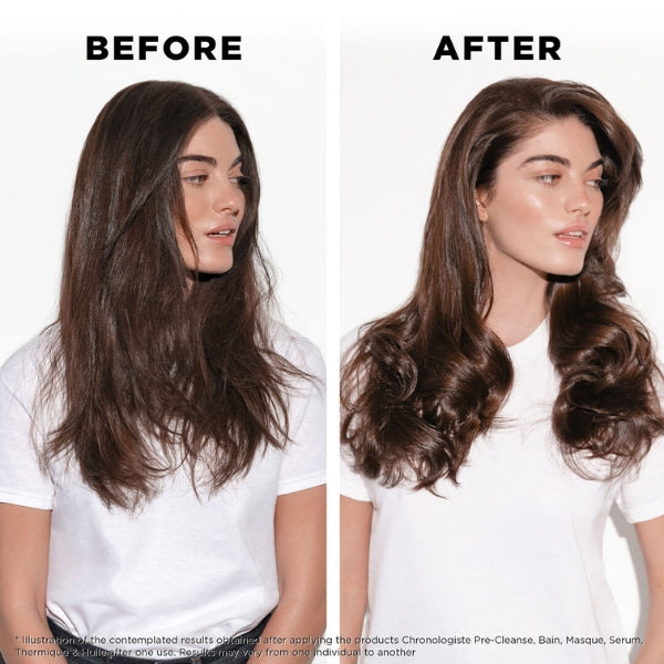 Chronologiste Universal Hair Serum - Before & After