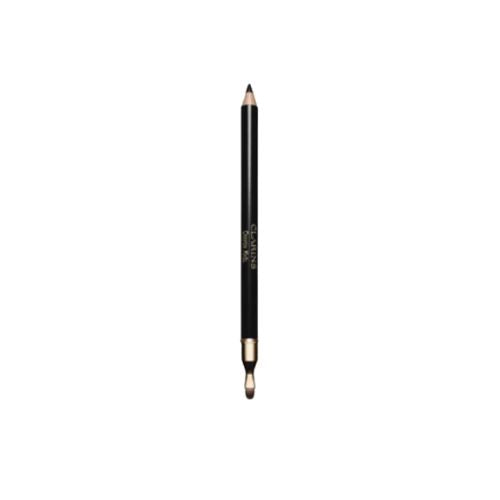 Clarins Crayon Kôhl Long-Lasting Eye Pencil with Brush - 01 Carbon Black