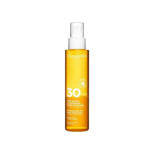 Clarins Huile Solaire Embelissante Haute Protection SPF 30