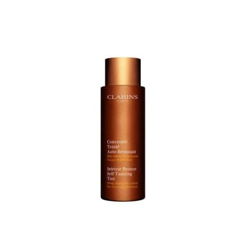 Clarins Intense Bronze Self Tanning Tint Deep Luminous Color for Face & Decollete 125 Ml | Loolia Closet