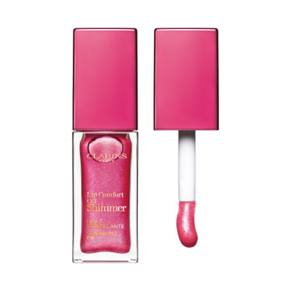 Clarins Lip Comfort Oil Shimmer 05 Pretty In Pink