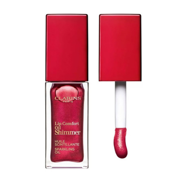 Clarins Lip Comfort Oil Shimmer 08 Burgundy Wine