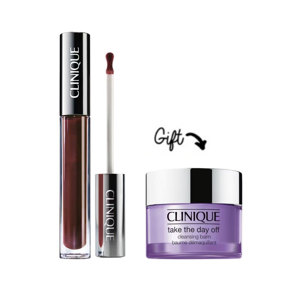 Pop Plush Creamy Lip Gloss + FREE Cleansing Balm 30 ML