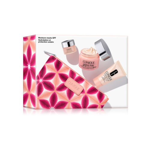 Clinique Moisture Meets SPF Set