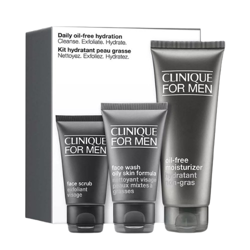 Clinique For Men Daily Oil-Free Hydration Set | Loolia Closet