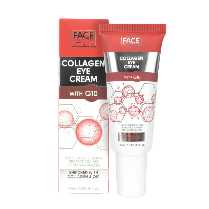 Face Facts Collagen & Q10 Eye Cream | Loolia Closet