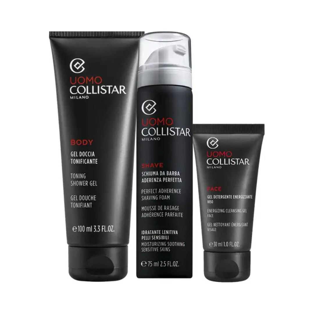Collistar Uomo Toning Shower Gel Gift Set