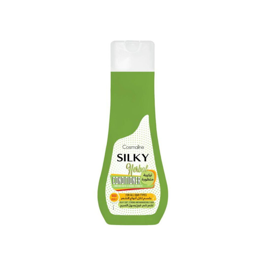 Cosmaline Silky Herbal Conditioner For All Hair Types