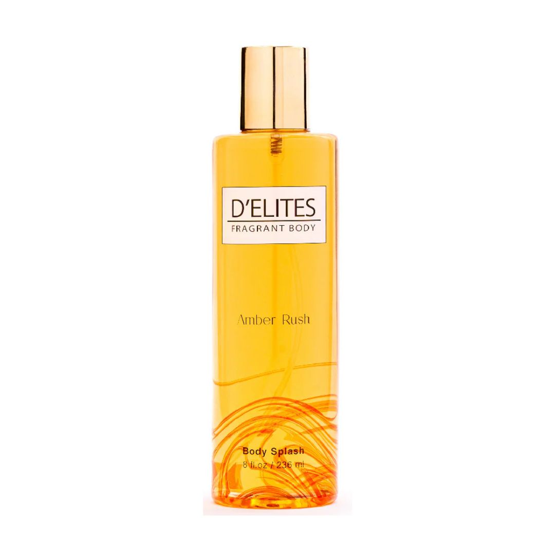 D'ELITES Amber Rush Body Splash