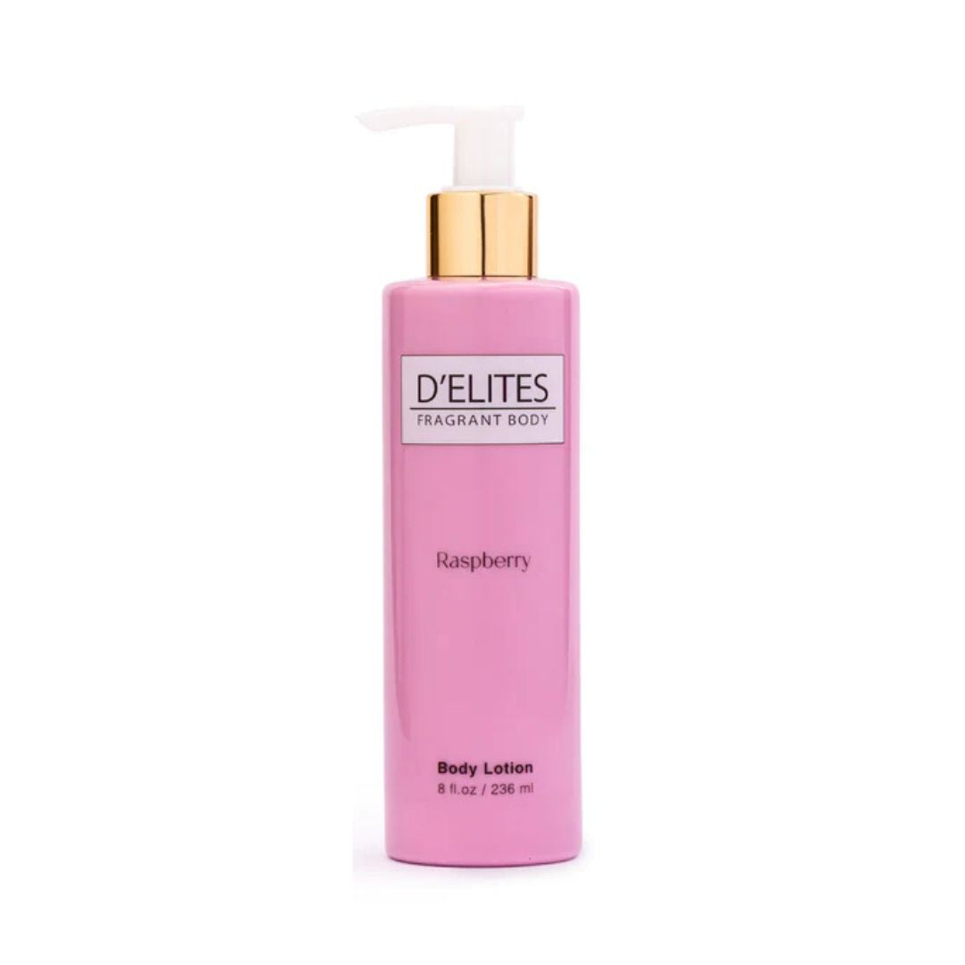  D'ELITES Raspberry Body Lotion