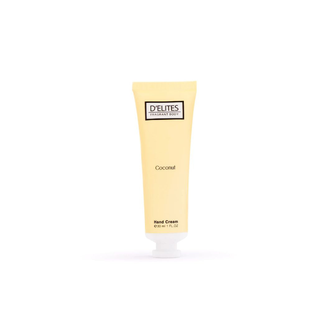 D'Elites Coconut Hand Cream